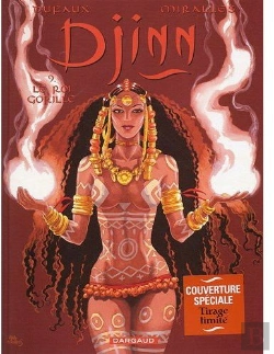 Bertrand.pt - Djinn T.9 ; Le Roi Gorille