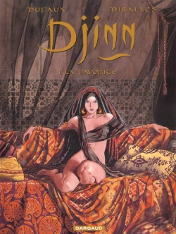Bertrand.pt - Djinn Tome 1 : La Favorite