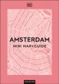 Dk Amsterdam Mini Map And Guide