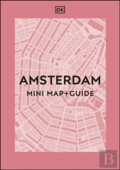 Dk Amsterdam Mini Map And Guide