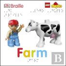 Dk Braille Lego Duplo Farm