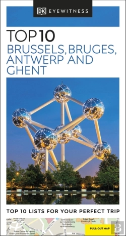 Bertrand.pt - Dk Eyewitness Top 10 Brussels, Bruges, Antwerp And Ghent