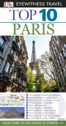 Bertrand.pt - Dk Eyewitness Top 10 Travel Guide: Paris