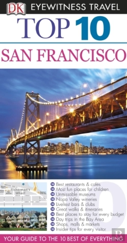 Bertrand.pt - Dk Eyewitness Top 10 Travel Guide: San Francisco