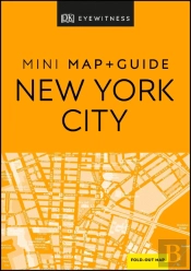 Dk New York City Mini Map And Guide
