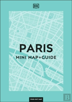 Bertrand.pt - Dk Paris Mini Map And Guide