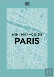 Dk Paris Mini Map And Guide