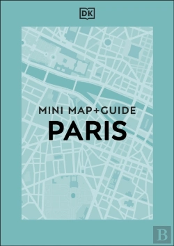 Bertrand.pt - Dk Paris Mini Map And Guide