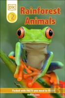 Dk Reader Level 2: Rainforest Animals
