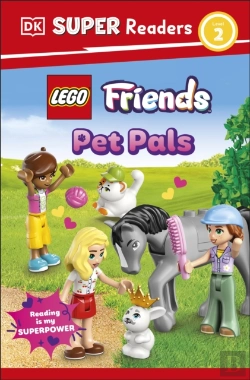 Bertrand.pt - Dk Super Readers Level 2 Lego Friends Pet Pals
