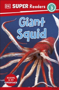 Bertrand.pt - Dk Super Readers Level 3 Giant Squid
