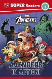 Dk Super Readers Level 3 Marvel Avengers In Action