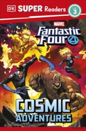 Dk Super Readers Level 3 Marvel Fantastic Four Cosmic Adventures