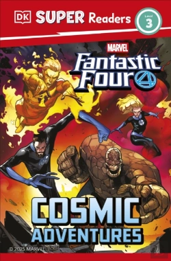 Bertrand.pt - Dk Super Readers Level 3 Marvel Fantastic Four Cosmic Adventures
