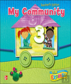 Dlm Early Childhood Express, Unit 3 My Community