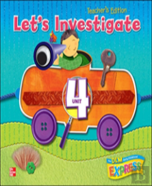 Dlm Early Childhood Express, Unit 4 Let'S Investigate