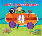Dlm Early Childhood Express, Unit 4 Let'S Investigate