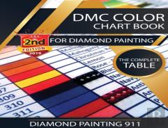 Dmc Color Chart Book For Diamond Painting