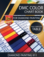 Dmc Color Chart Book For Diamond Painting