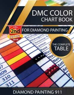 Bertrand.pt - Dmc Color Chart Book For Diamond Painting