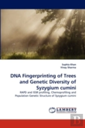 Dna Fingerprinting Of Trees And Genetic Diversity Of Syzygium Cumini