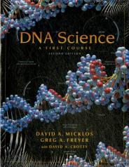Dna Science: A First Course, Second Edition