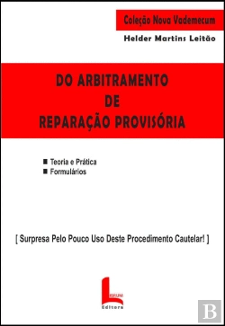 Bertrand.pt - Do Arbitramento de Reparação Provisória