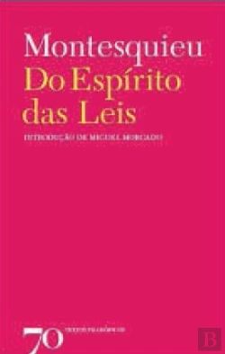 Bertrand.pt - Do Espírito das Leis