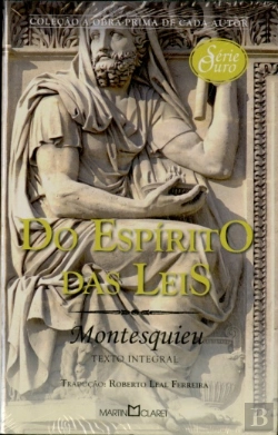 Bertrand.pt - Do Espírito Das Leis