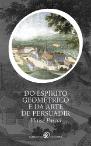 Do Espírito Geométrico e da Arte de Persuadir