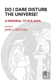 Do I Dare Disturb The Universe?