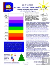 Do It Yourself - Natural Eyesight Improvement - Original And Modern Bates Method