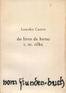Do Livro de Horas – R.M. Rilke