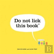 Do Not Lick This Book