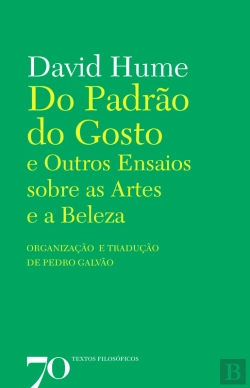 Bertrand.pt - Do Padrão Do Gosto E Outros Ensaios Sobre As Artes E A Beleza