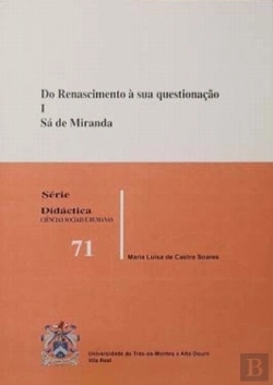 Bertrand.pt - Do Renascimento à Sua Questionação I