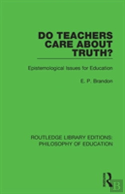 Bertrand.pt - Do Teachers Care About Truth?
