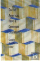 Do The Americas Have A Common Literature?