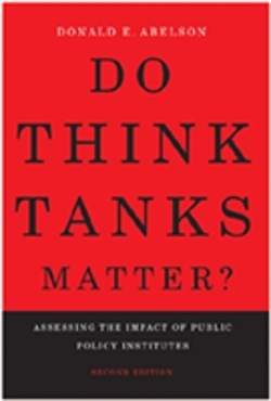 Bertrand.pt - Do Think Tanks Matter?