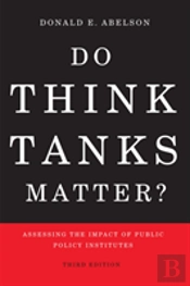 Do Think Tanks Matter?