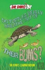 Do Turtles Really Breathe Out Of Their Bums?