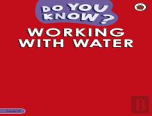 Do You Know? Level 3 - Working With Water