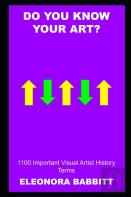 Do You Know Your Art? 1100 Important Visual Artist History Terms