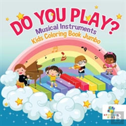 Bertrand.pt - Do You Play? | Musical Instruments | Kids Coloring Book Jumbo