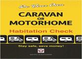 Do Your Own Caravan Or Motorhome Habitation Check