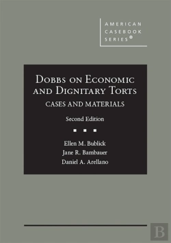 Bertrand.pt - Dobbs On Economic And Dignitary Torts