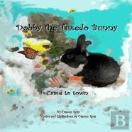 Dobby The Tuxedo Bunny Came To Town