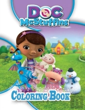 Doc Mcstuffins Coloring Book