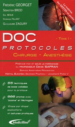 Bertrand.pt - Doc Protocoles Tome 1 ; Chirurgie-Anésthésie
