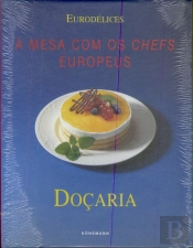 Doçaria: À Mesa com os Chefs Europeus